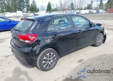 2018 Kia Rio Lx z USA, uszkodzony, nr VIN 3KPA25AB2JE059958